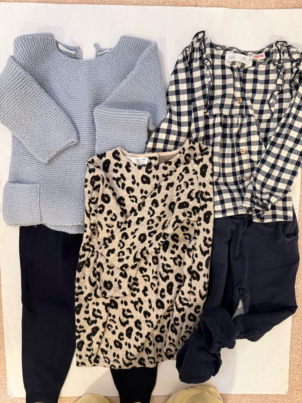 Zara Bundle Kids Size 3-4